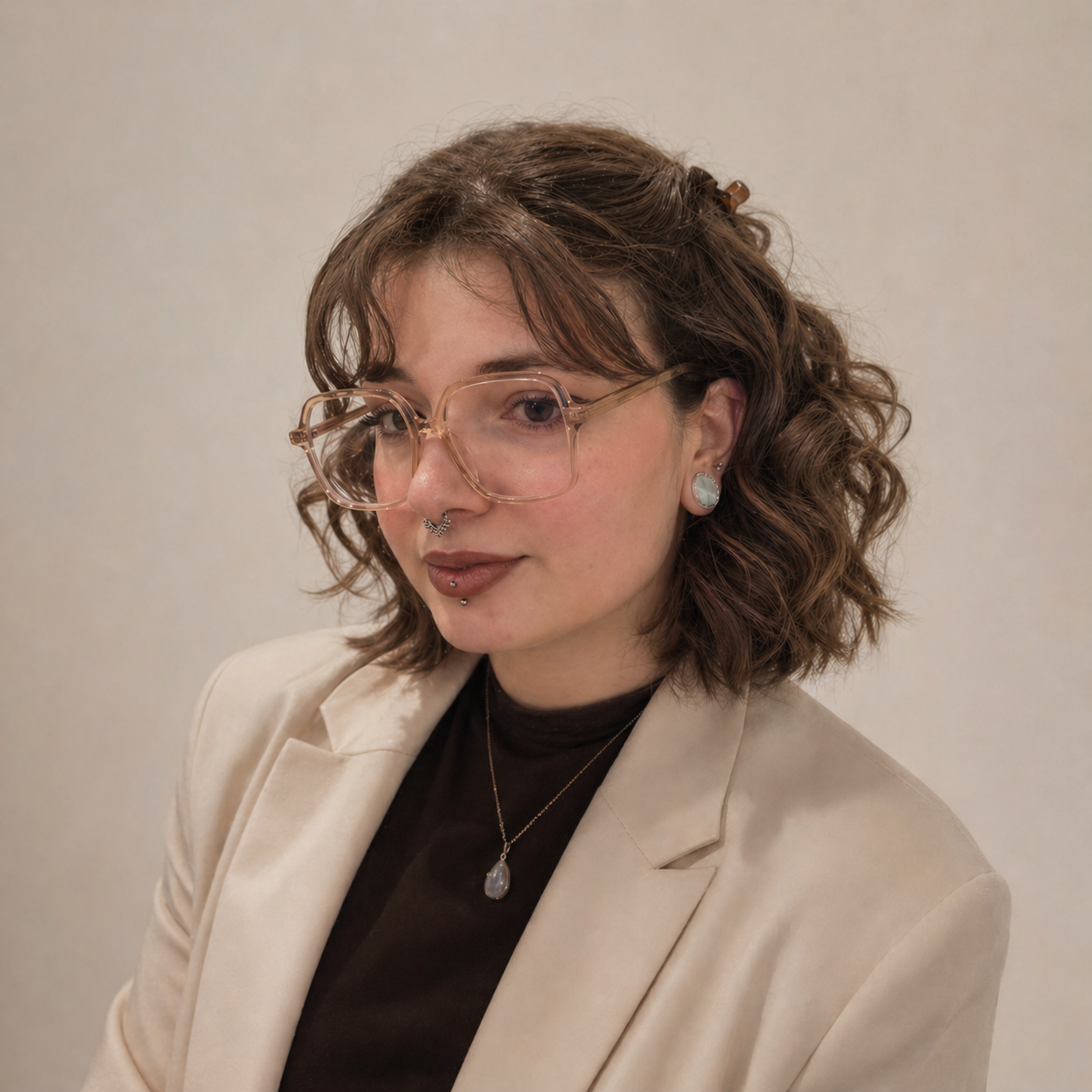 Ritratto professionale di Chiara Maccaglia